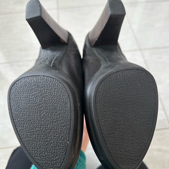 Frye Mimi scrunch black boots - Picture 3 of 6